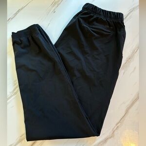 Adidas Athletic Joggers Black Men Large